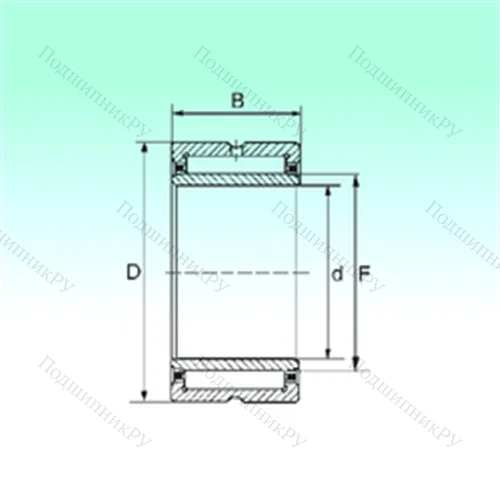 Подшипник игольчатый радиальный NKI 35/30