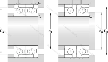 Подшипник 7007 ACE/HCP 4AH 1