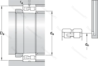 Подшипник NN 3038 K/SPW 33 в Волжском