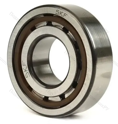 Роликовый цилиндрический подшипник NJ 2204 ECP от производителя  SKF Роликовый цилиндрический подшипник NJ 2204 ECP от производителя  SKF