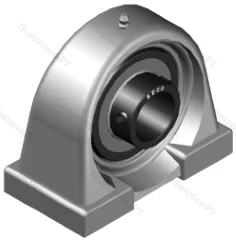 Высокотемпературный подшипниковый узел UCPA 205 BHTS ZZ 280° BECO в Волжском