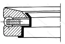 Модификация подшипника 6-268713Б2 размер 69x106x29,5 от производителя  ГПЗ-1 Модификация подшипника 6-268713Б2 размер 69x106x29,5 от производителя  ГПЗ-1