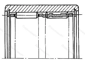 Подшипник  934714 размер 70x90x97