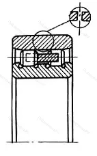 Подшипник  NN 3021 (3282121) размер 105x160x41 от производителя  SKF Подшипник  NN 3021 (3282121) размер 105x160x41 от производителя  SKF