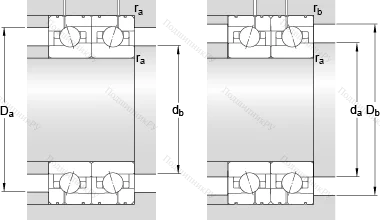 Подшипник 7017 CE/HCP 4AL 1