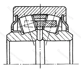 Модификация подшипника 83705Ю2С21 размер 25x62x29 ГПЗ-5