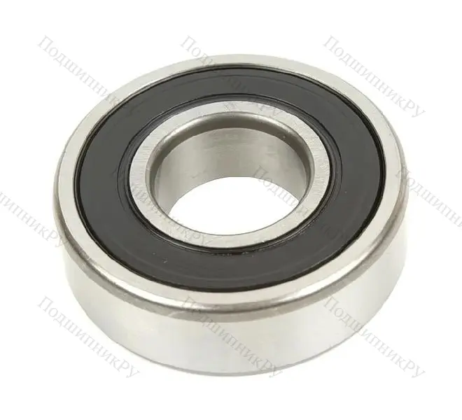 Однорядный шариковый подшипник 6004 2RS CM