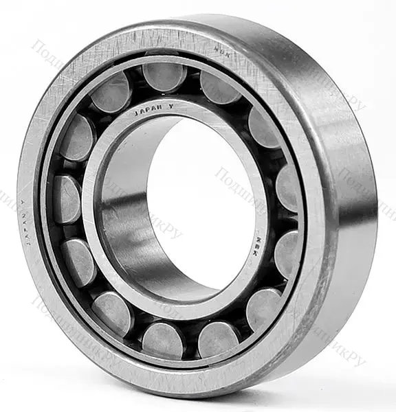 Роликовый цилиндрический подшипник NU 307 EW C 3