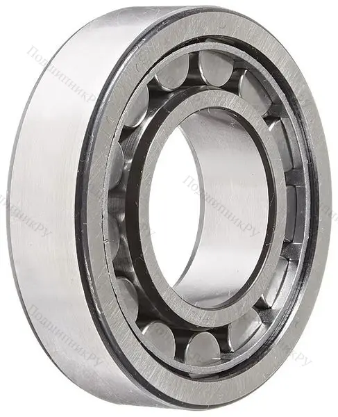 Роликовый цилиндрический подшипник NJ 210 EW C 3