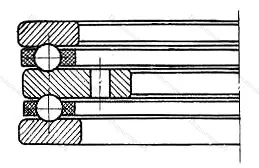 Модификация подшипника 4-9838130ЮТ размер 150x180x20,7