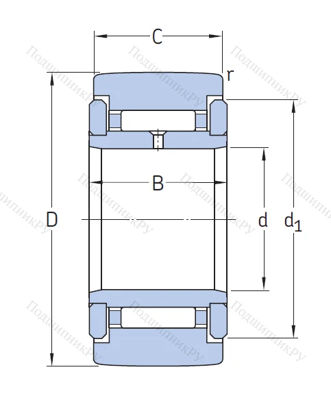 Игольчатый подшипник
