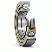 Радиально-упорный шариковый подшипник QJ 207 M (176207 Л ГОСТ) в Волжском
