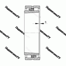 Подшипник NNU 4928-S-K-M-SP в Волжском