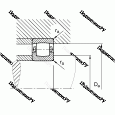 Подшипник 20309-TVP в Волжском