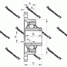 Подшипник RCJTY 25-N в Волжском