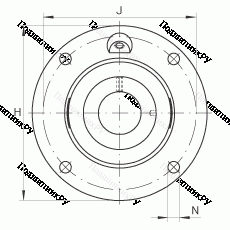 Подшипник PME 35-N в Волжском